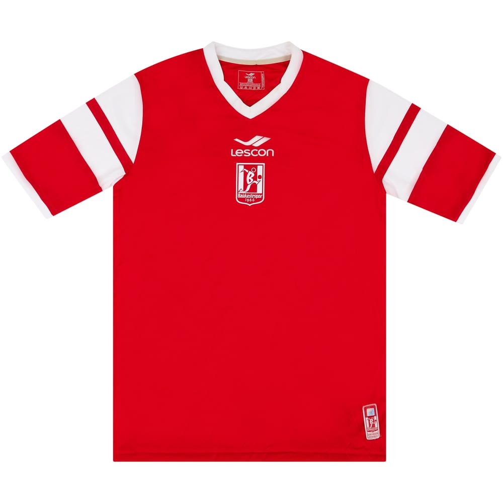 2014-15 Balikesirspor Home Shirt - 9/10 - (3XL)