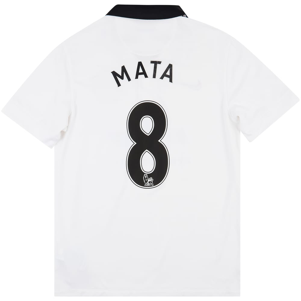 2014-15 Manchester United Away Shirt Mata #8 - 6/10 - (M)