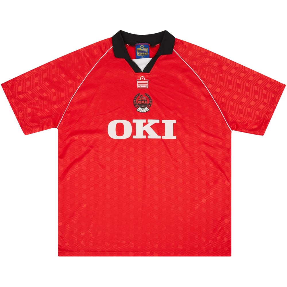 1997-98 Clyde FC Away Shirt - 10/10 - (XL)