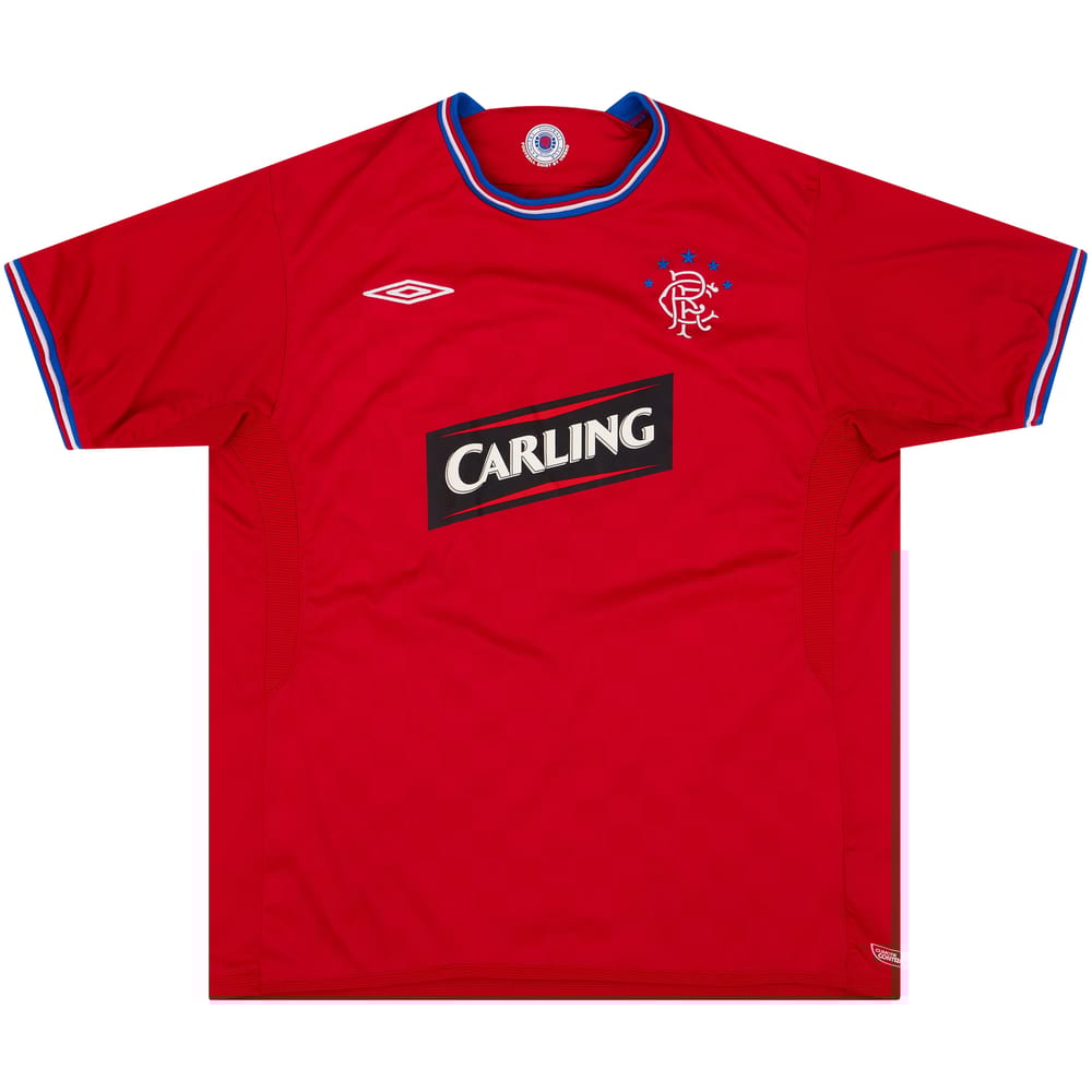 2009-10 Rangers Away Shirt - 7/10 - (XL)