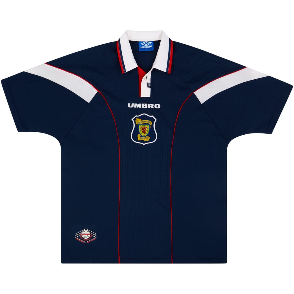 1996-98 Scotland Home Shirt