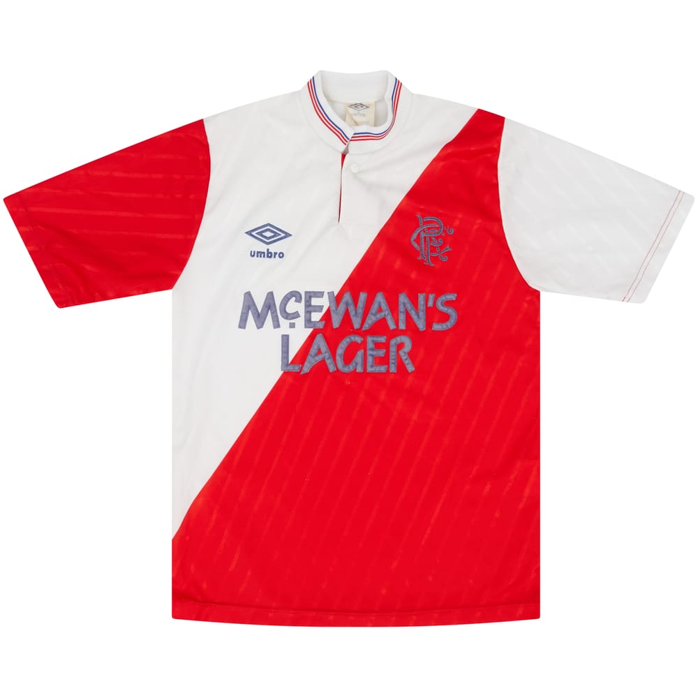 1987-90 Rangers Away Shirt - 7/10 - (M.Boys)