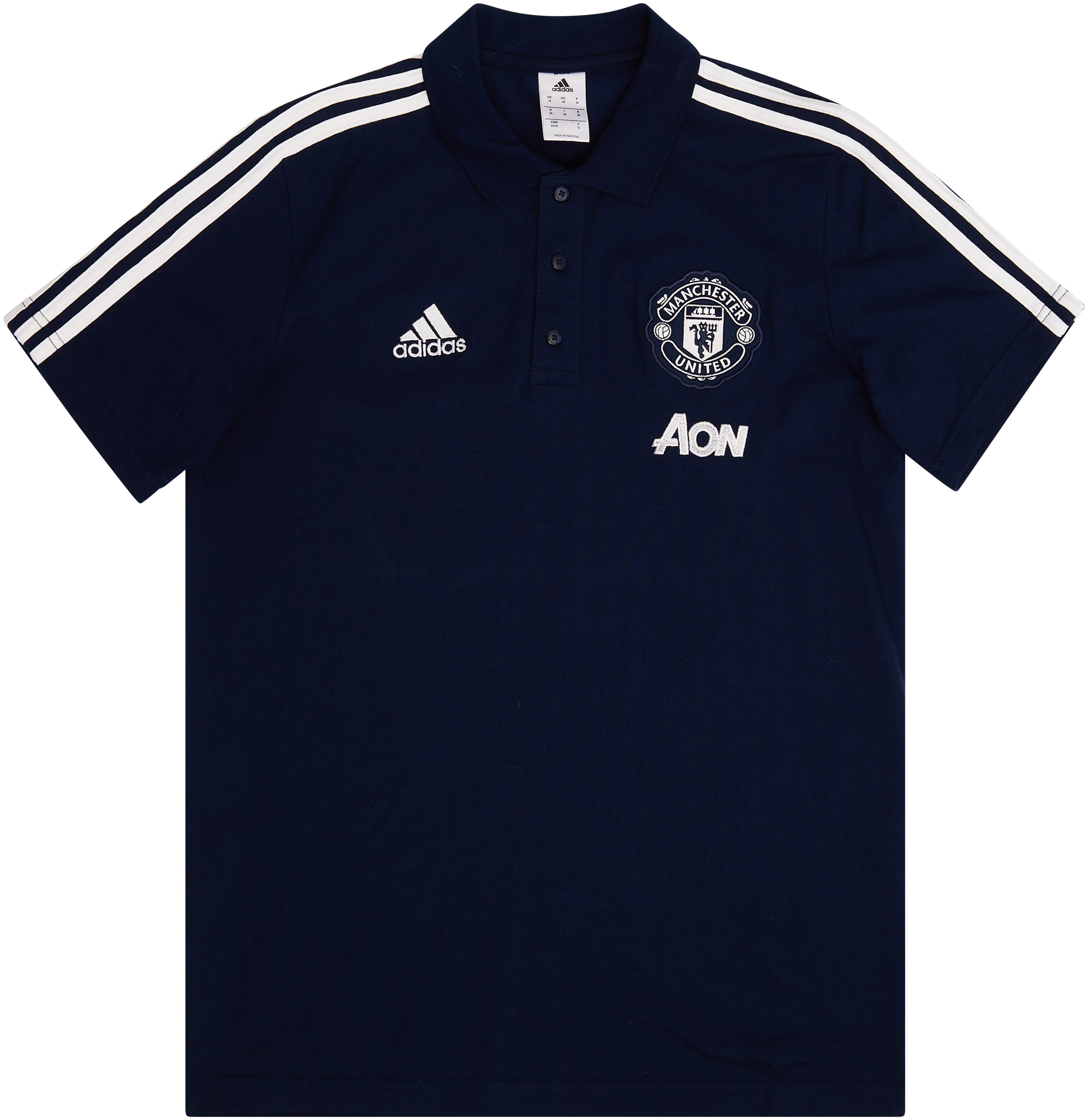 2018-19 Manchester United adidas Training Shirt - 9/10 - (M)