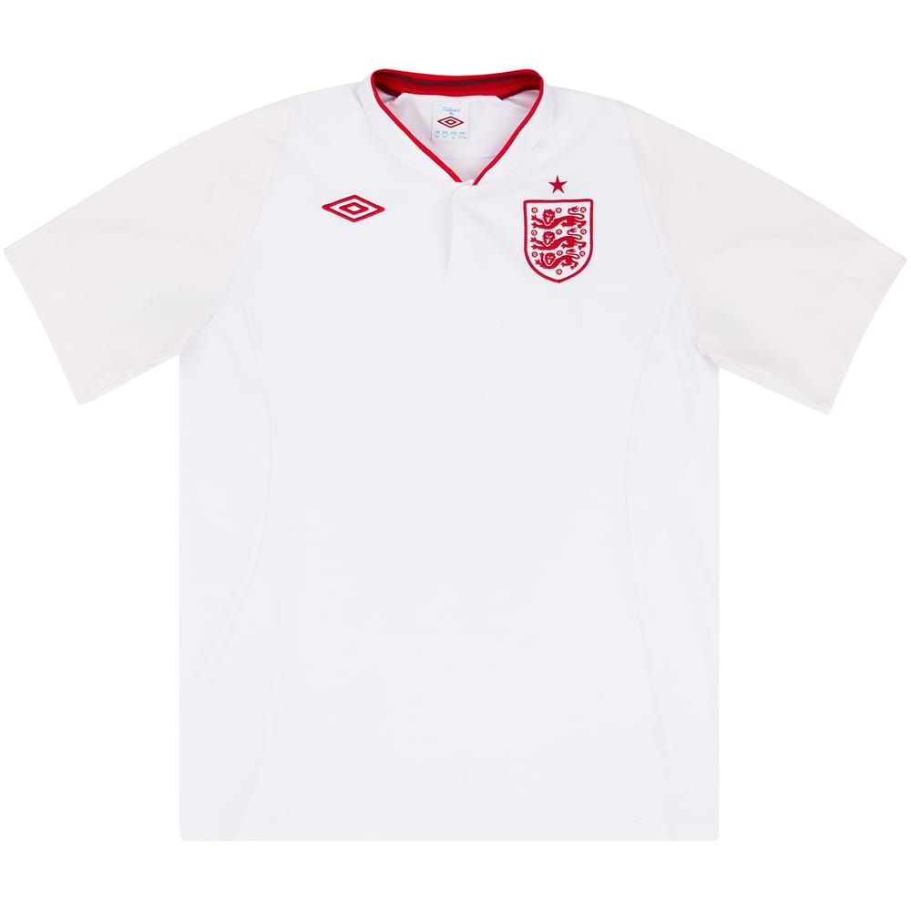 2012-13 England Home Shirt - 8/10 - (L)