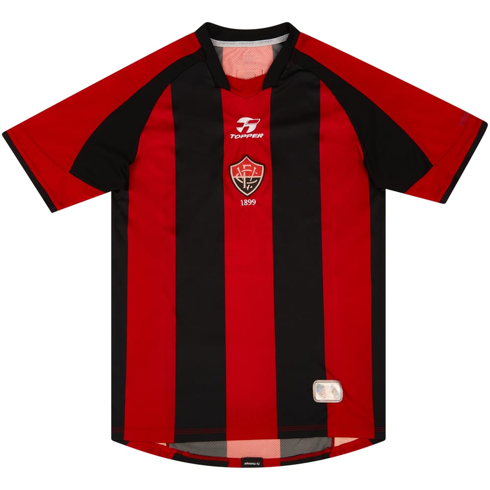 2003 Vitoria Home Shirt #10 - 9/10 - (M)