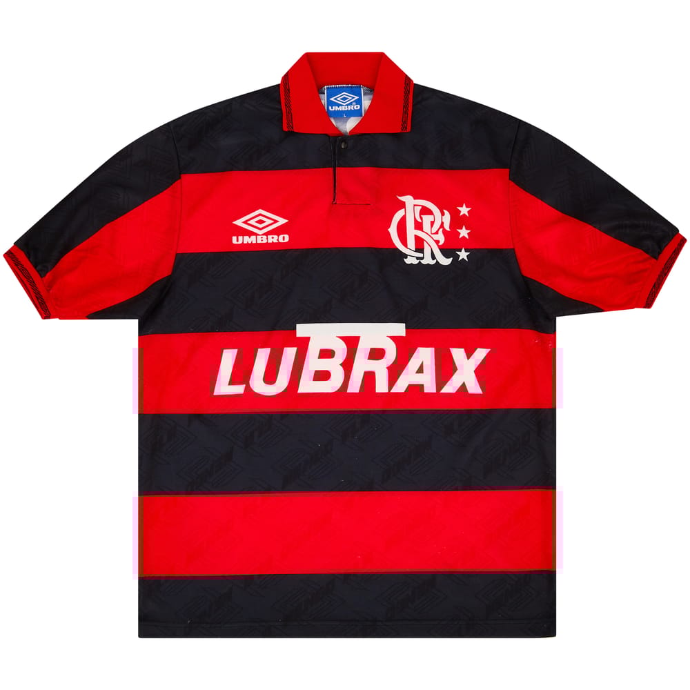 1993 Flamengo Home Shirt - 9/10 - (L)