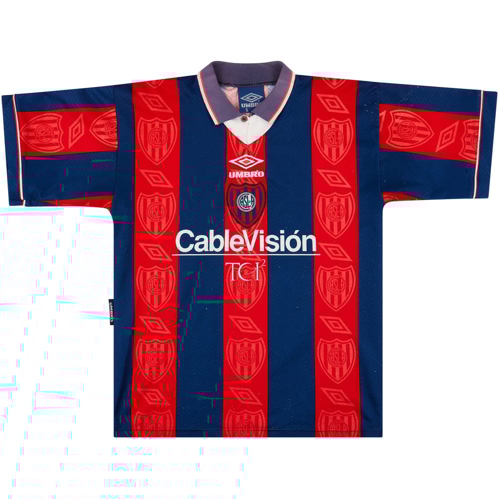 1996 San Lorenzo Home Shirt - 8/10 - (S)