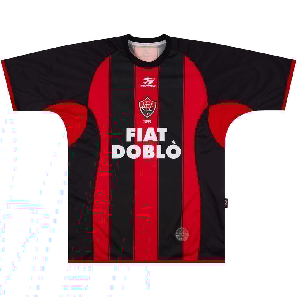 2001 Vitoria Home Shirt #7 - 9/10 - (L)