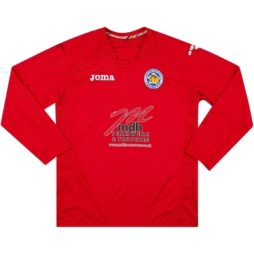 2009-10 Leicester Ladies Away L/S Shirt #4 - 6/10 - (UK Women's XS-S)