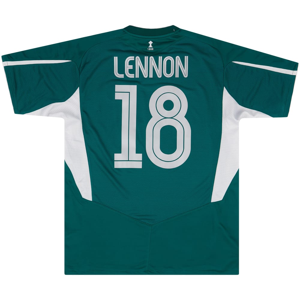 2004-05 Celtic Away Shirt Lennon #18 (L)