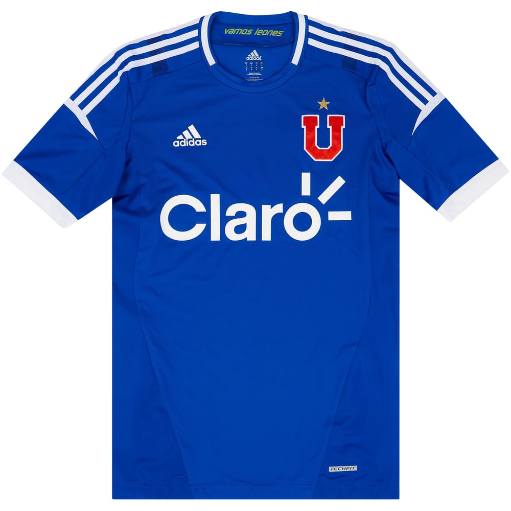 2012-13 Universidad de Chile Player Issue Home Shirt - 8/10 - (L)