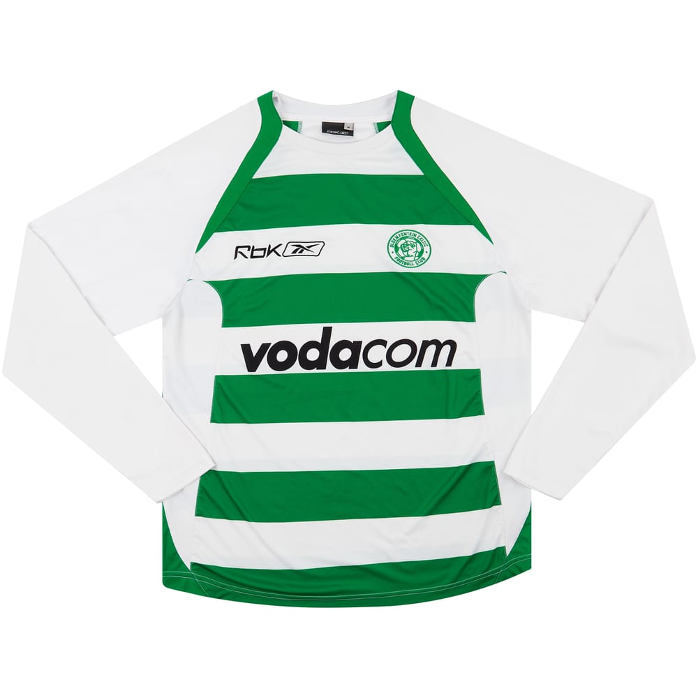 2007-08 Bloemfontein Celtic Home L/S Shirt - 8/10 - (M)