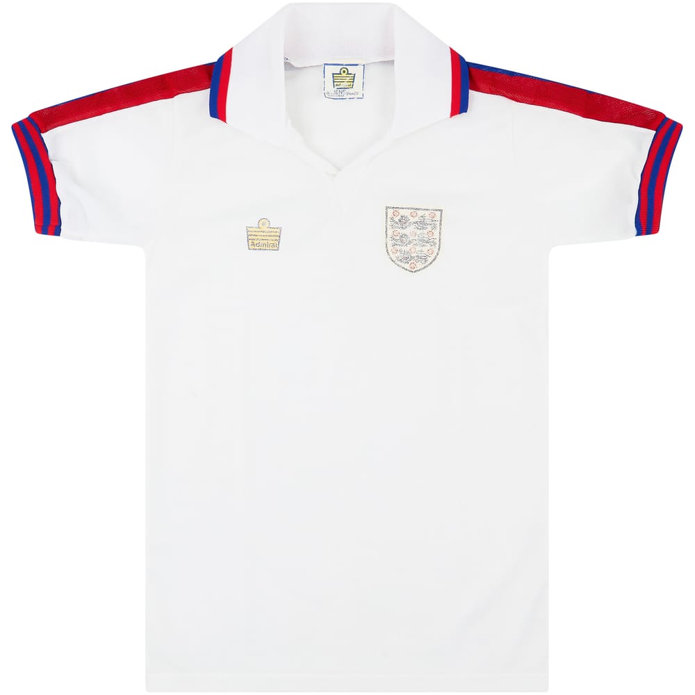 1974-80 England Home Shirt - 7/10 - (S)