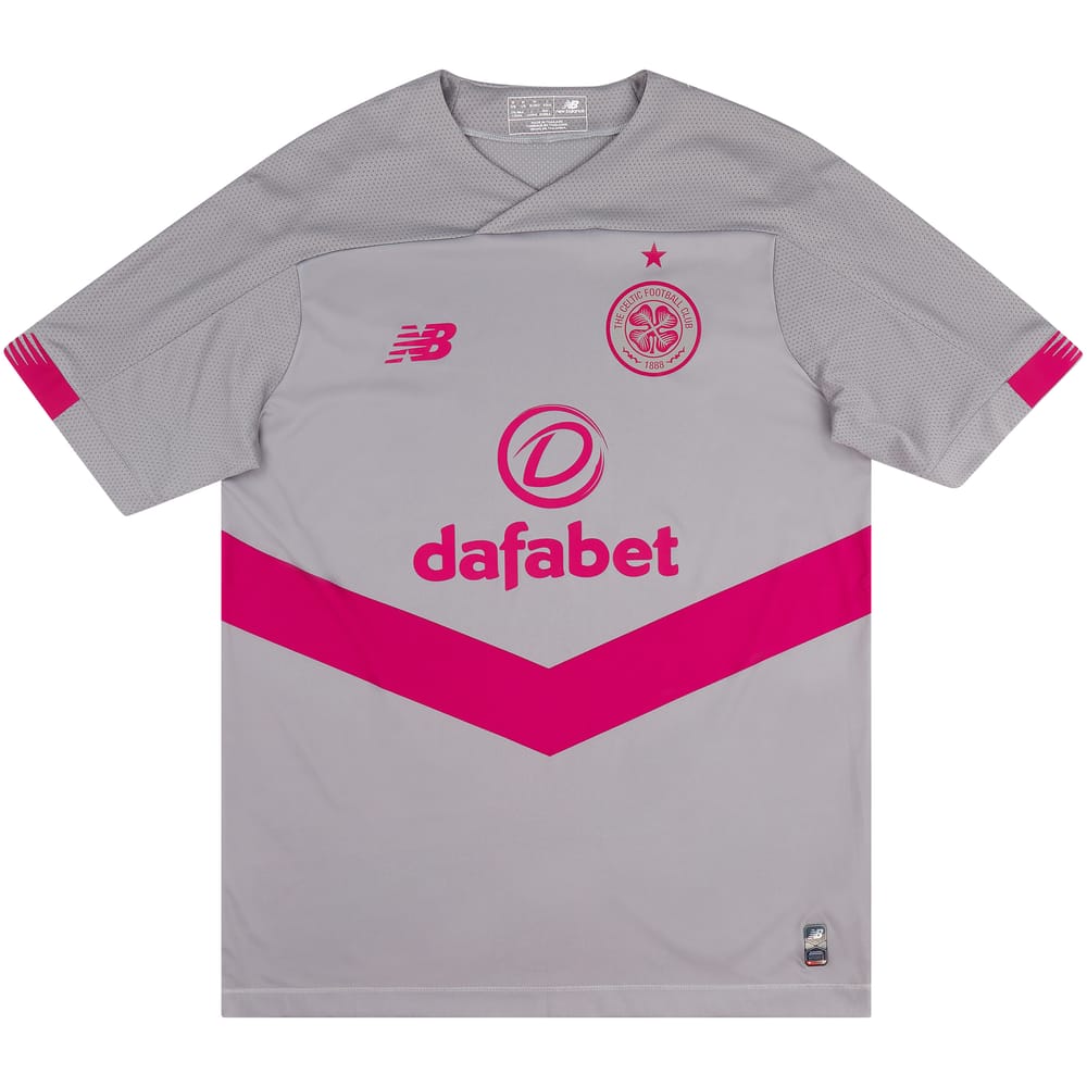 2019-20 Celtic Authentic Third Shirt - 10/10 - (M)