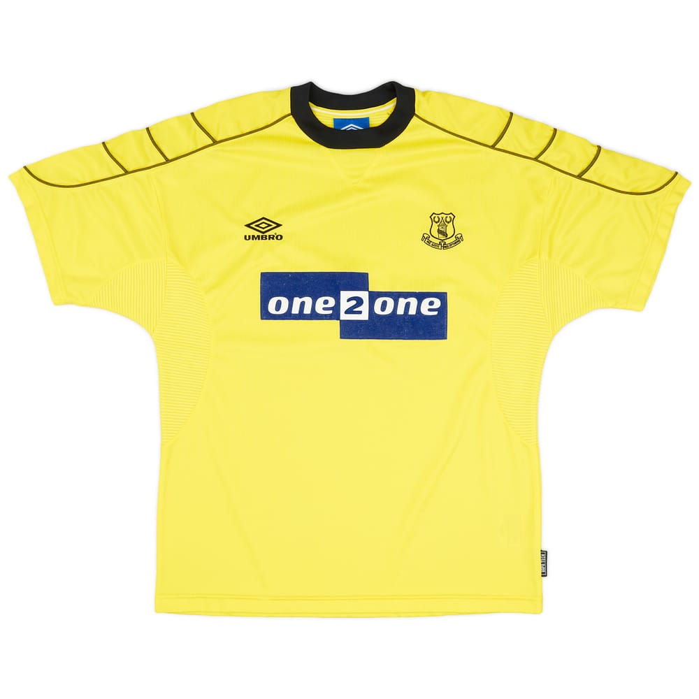1999-00 Everton Away Shirt - 9/10 - (L)