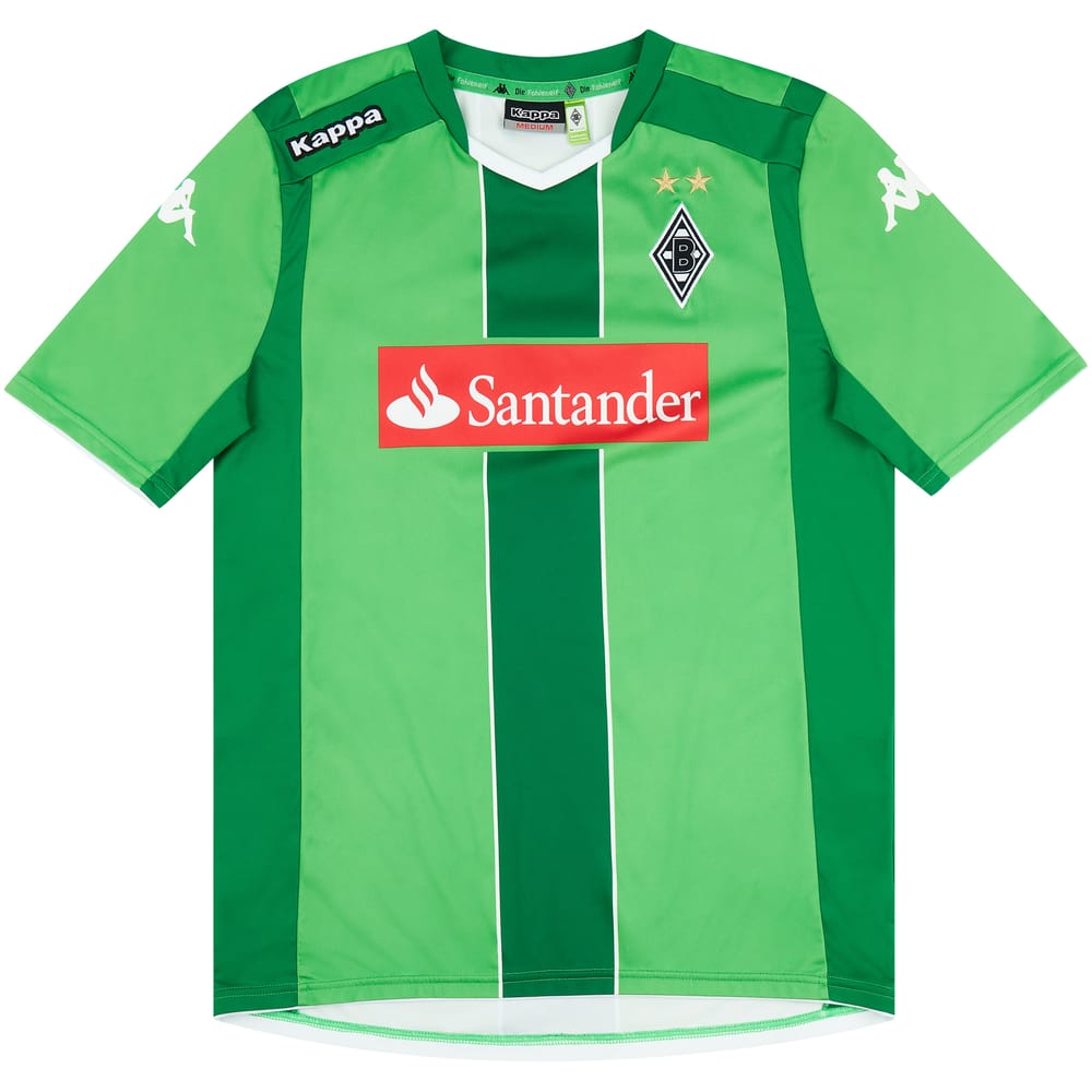 2014-15 Borussia Monchengladbach Away Shirt #16 - 8/10 - (M)