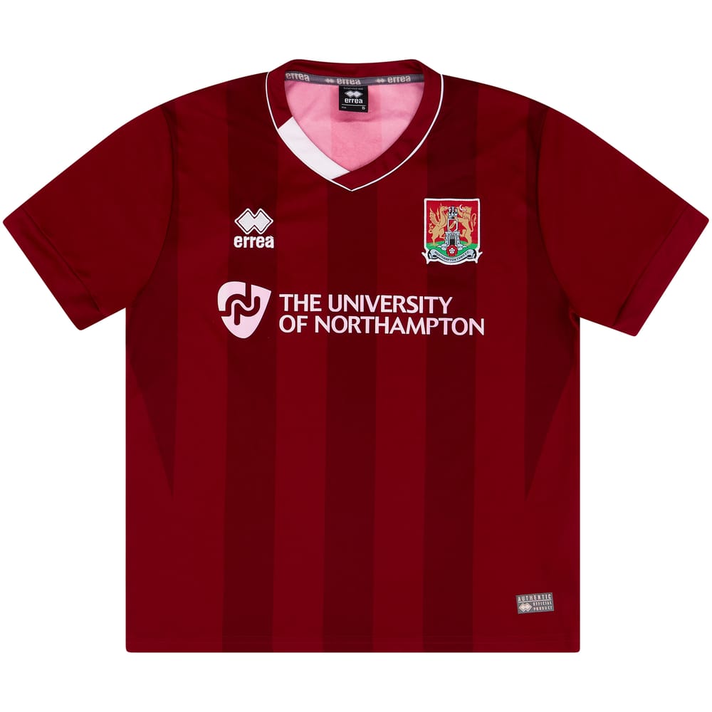 2015-16 Northampton Home Shirt - 7/10 - (S)