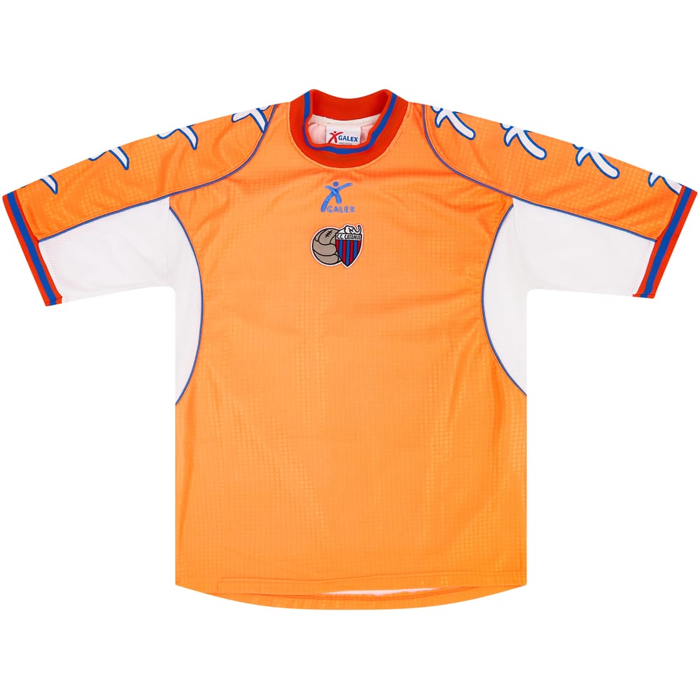 2000-01 Catania Third Shirt - 9/10 - (S)