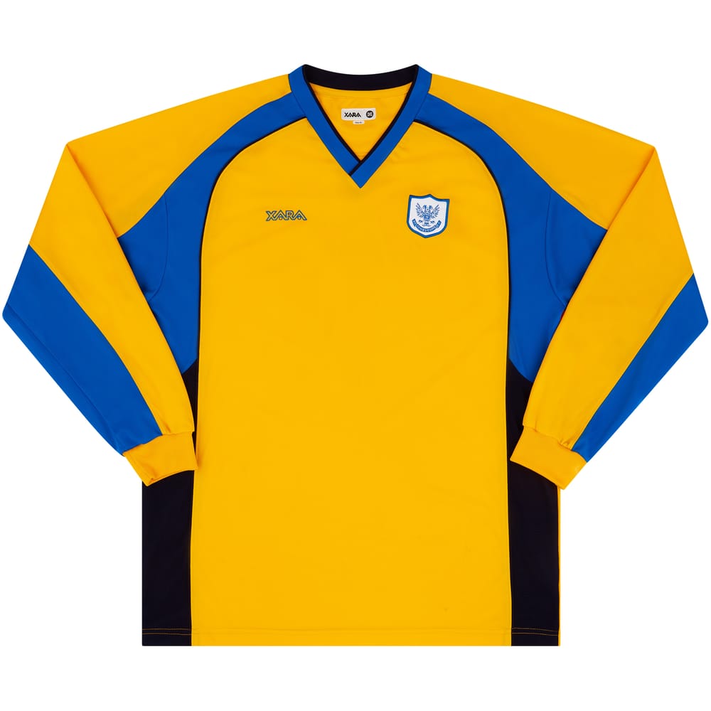 2004-05 St Johnstone Away L/S Shirt - 9/10 - (XL)