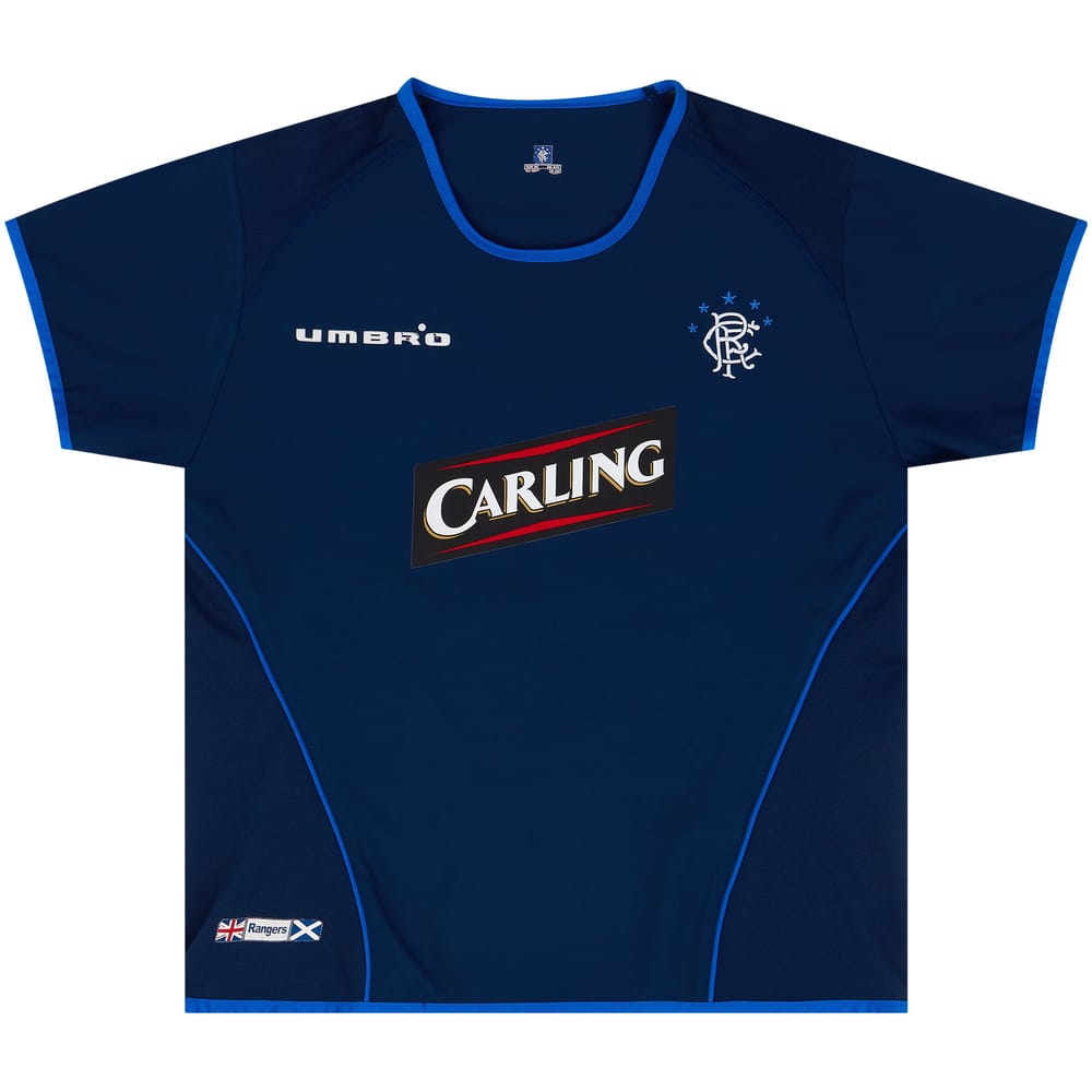 2005-06 Rangers Third Shirt - 6/10 - (Womens) XS