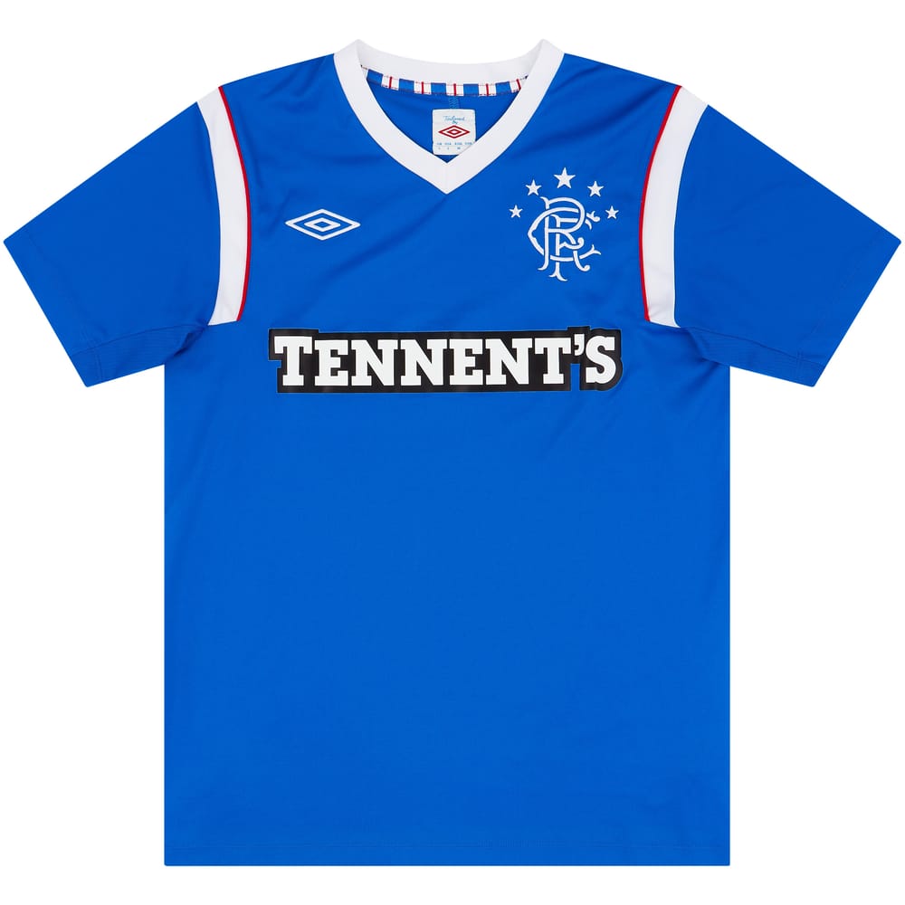 2011-12 Rangers Home Shirt - 8/10 - (S)