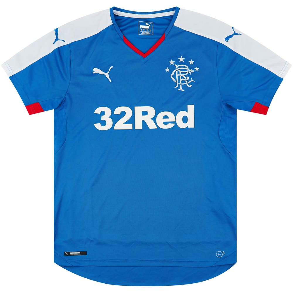 2015-16 Rangers Home Shirt - 8/10 - (M)