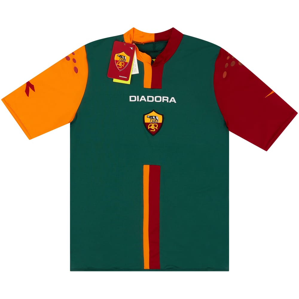 2005-06 Roma Cup Away Shirt (S)