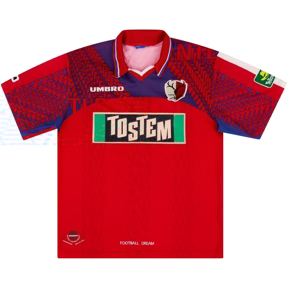 1997 Kashima Antlers Home Shirt - 8/10 - (L)