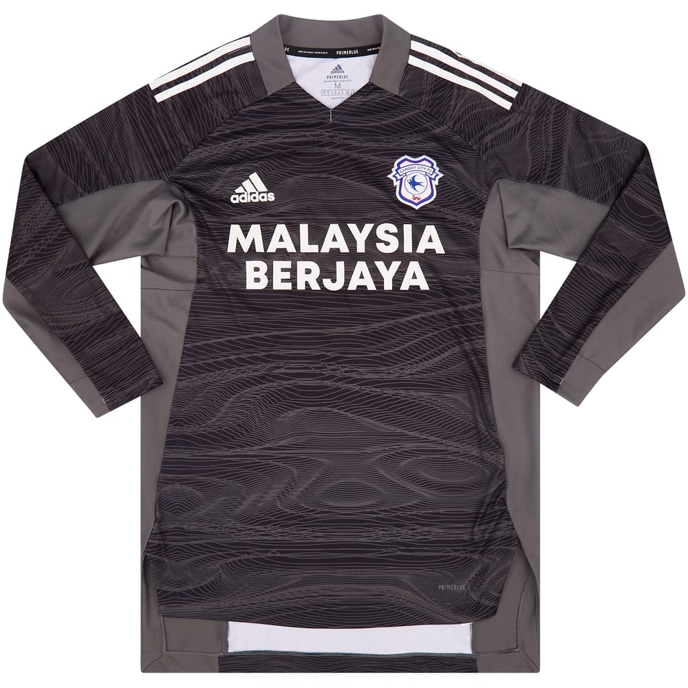 2021-22 Cardiff Youth Issue GK Shirt #13 - 8/10 - (M)