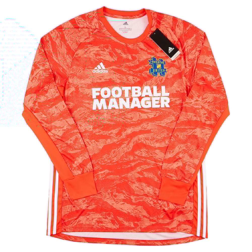 2019-20 Hashtag United GK Shirt #1 (L)
