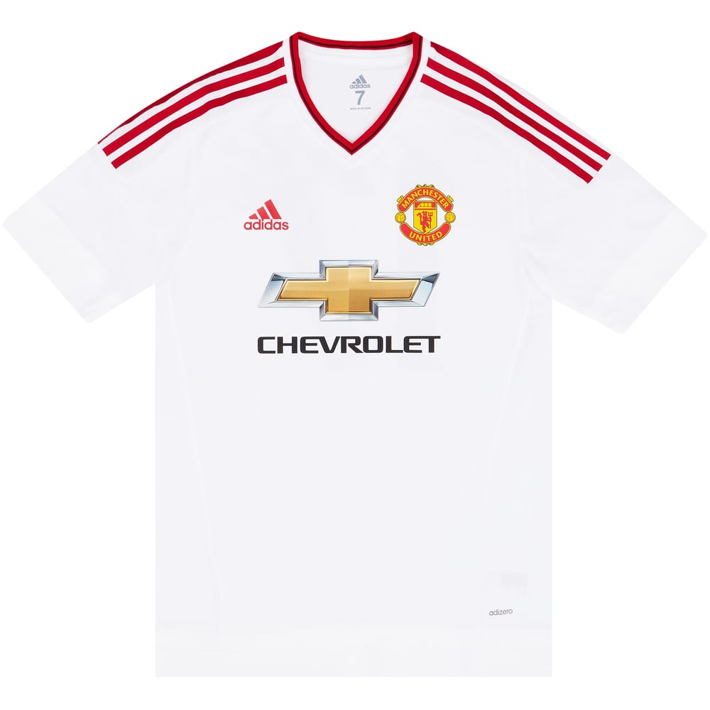 2015-16 Manchester United Player Issue Away Shirt #17 - 9/10 - (S)