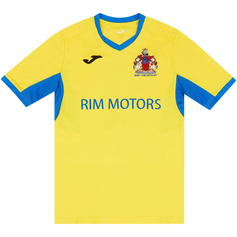 2016-17 Barry Town United Home Shirt - 8/10 - (S)