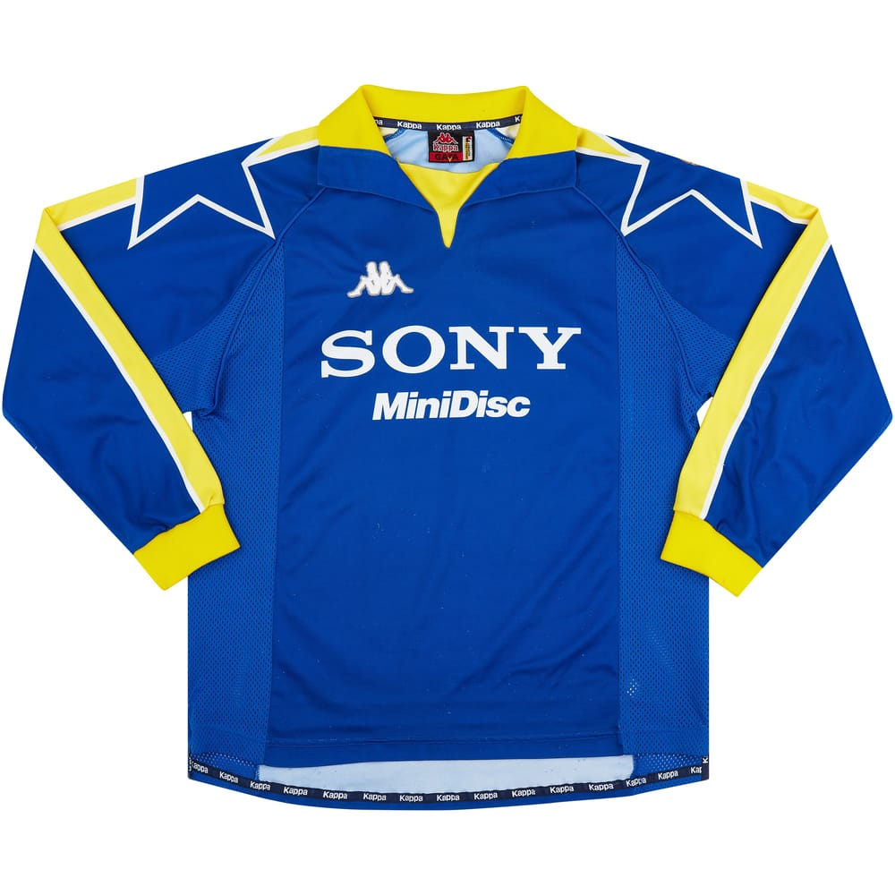 1997-98 Juventus Third L/S Shirt - 8/10 - (L)