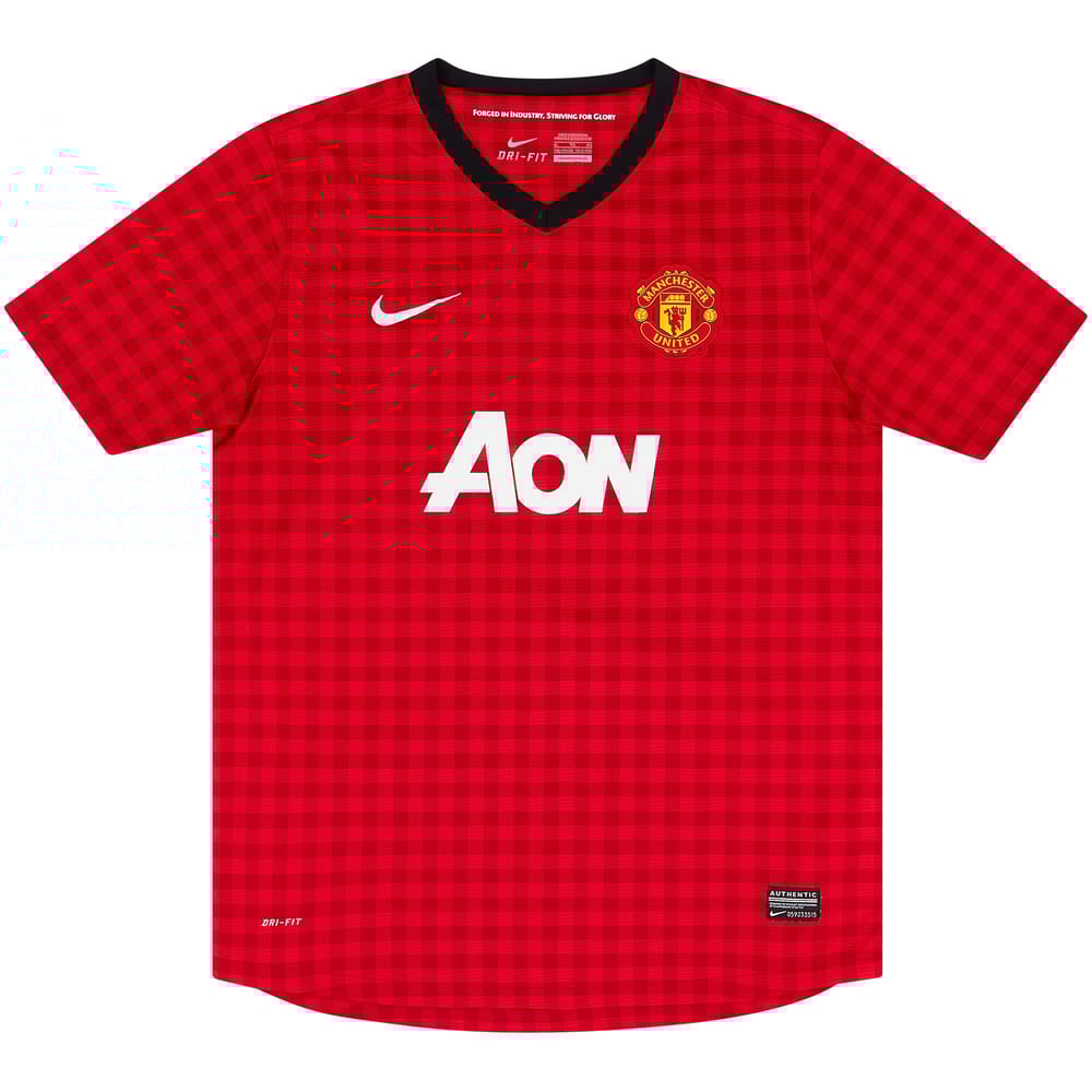 2012-13 Manchester United Home Shirt - 8/10 - (XL.Boys)