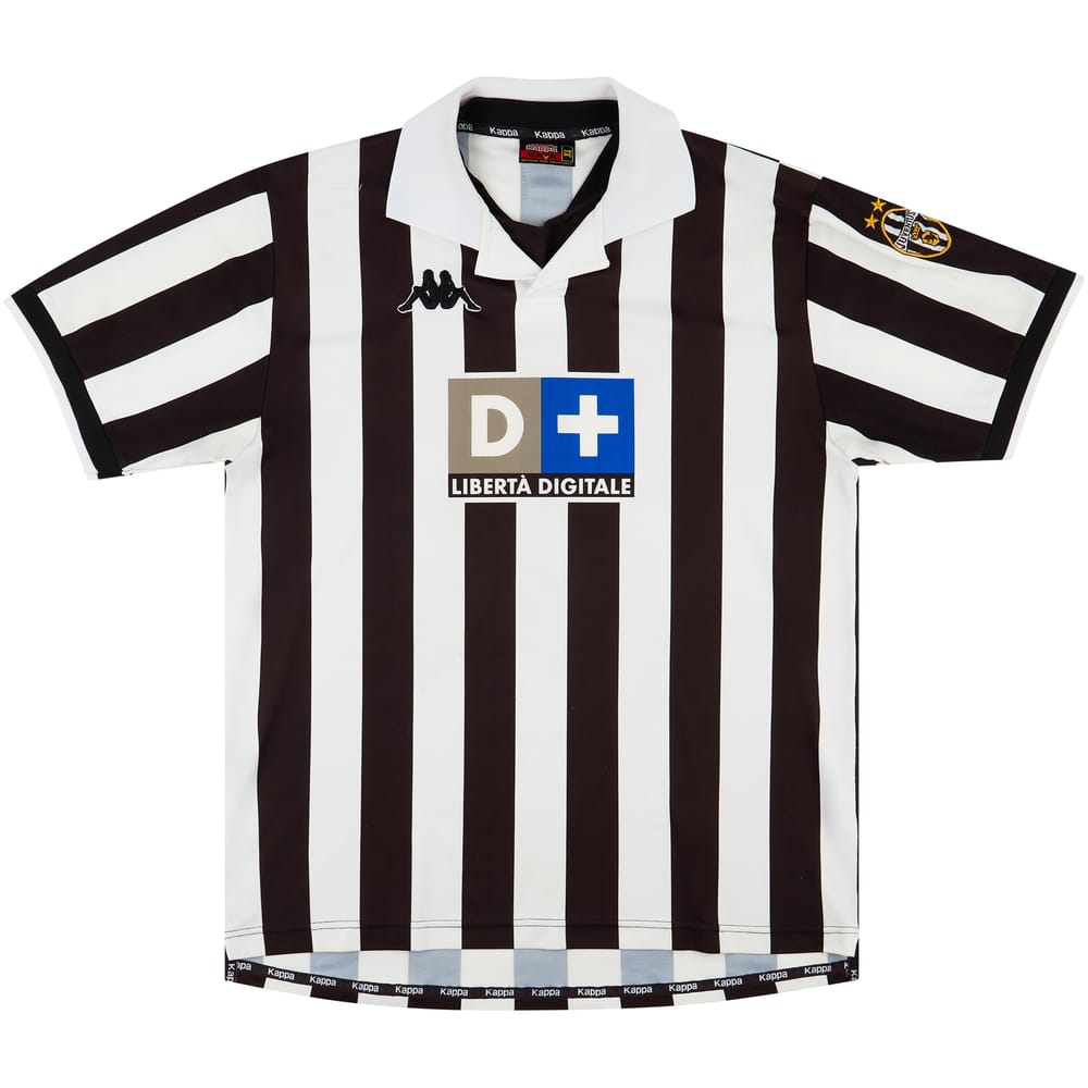 1998-99 Juventus Home Shirt - 6/10 - (XL)