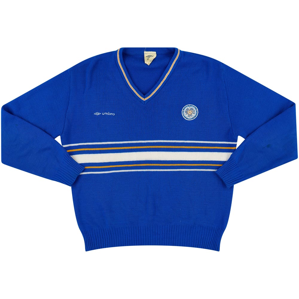 1984-86 Leeds United Umbro Sweat Top - 7/10 - (M)
