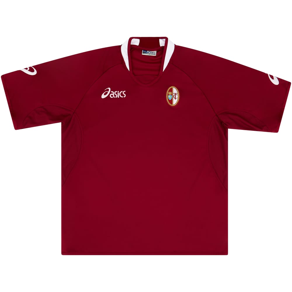 2005-06 Torino Asics Training Shirt - 8/10 - (XL)