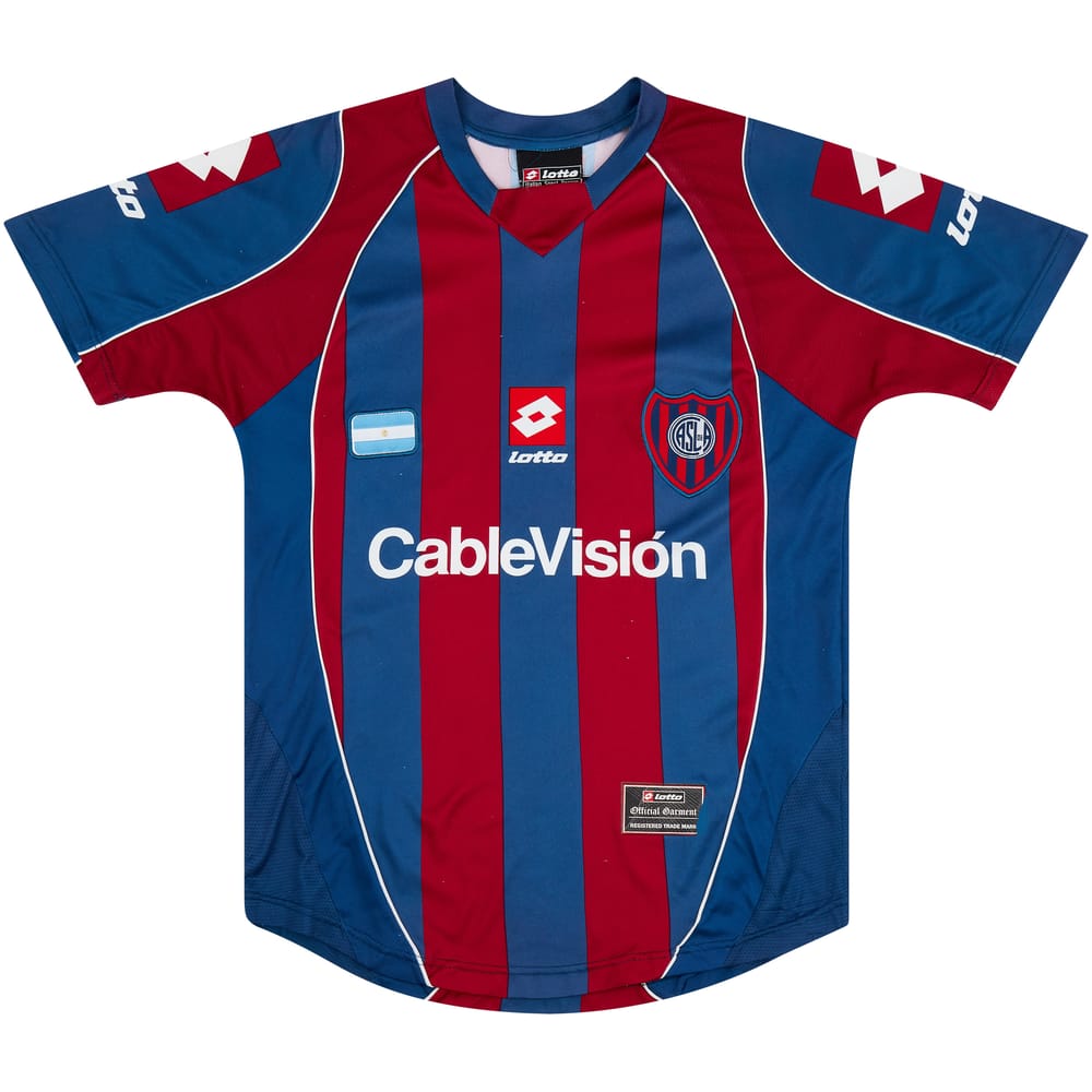 2004-05 San Lorenzo Home Shirt - 8/10 - (S)