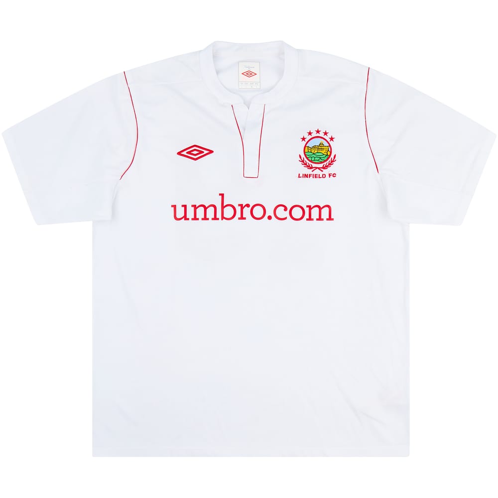 2012-13 Linfield Away Shirt #19 - 7/10 - (L)