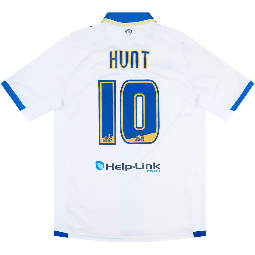 2013-14 Leeds United Home Shirt Hunt #10 - 7/10 - (XL)