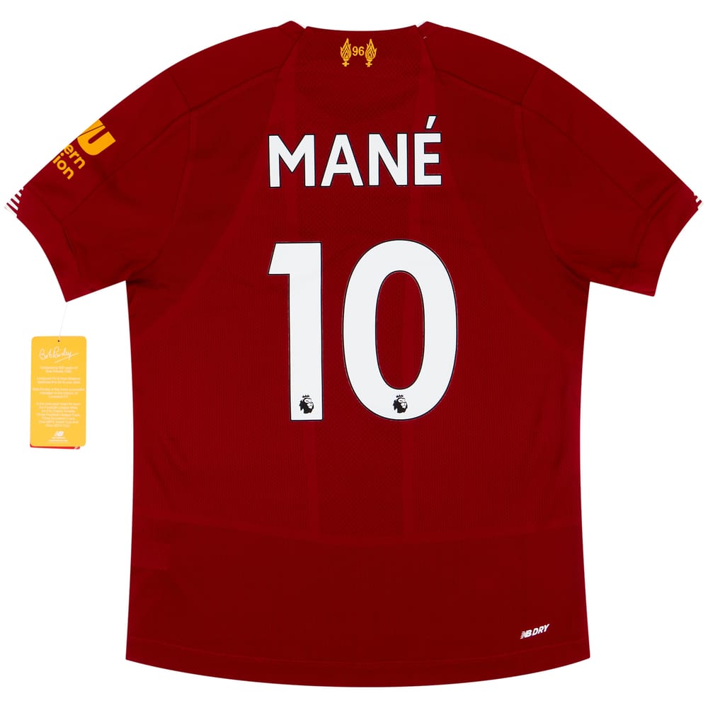 2019-20 Liverpool Home Shirt Mane #10 (S.Boys)