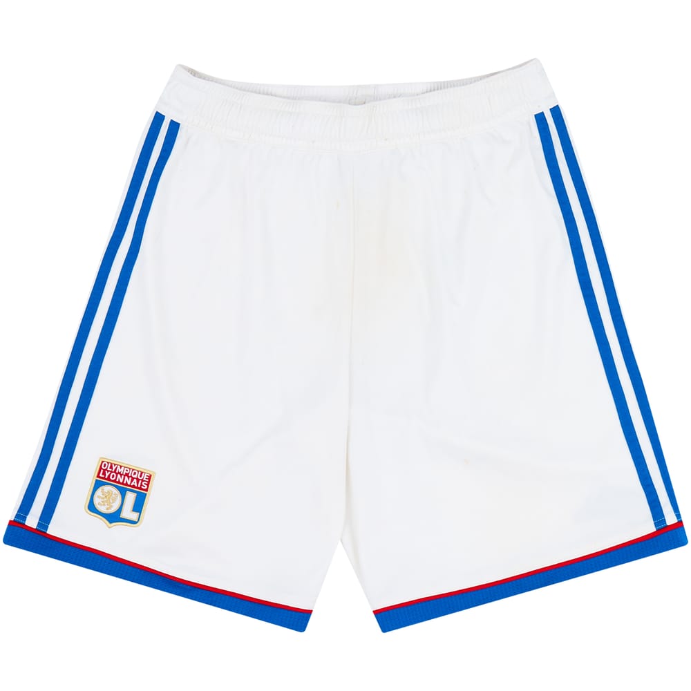2011-12 Lyon Home Shorts - 5/10 - (S)