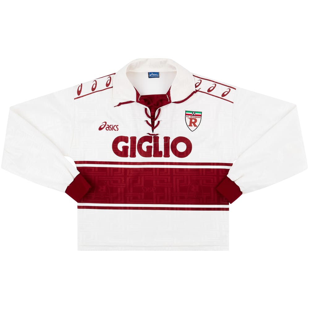 1996-97 Reggiana Away L/S Shirt - 9/10 - (XS)