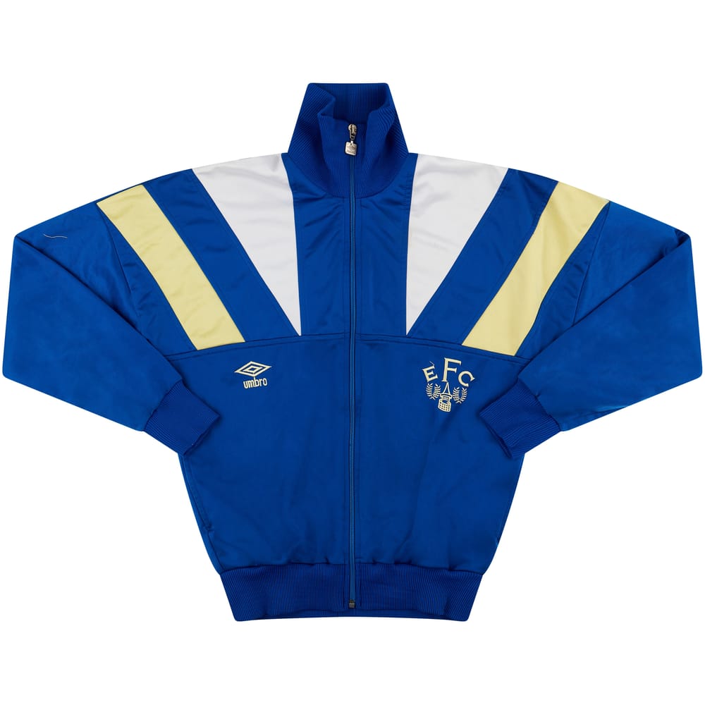 1988-90 Everton Umbro Track Top - 8/10 - (S)