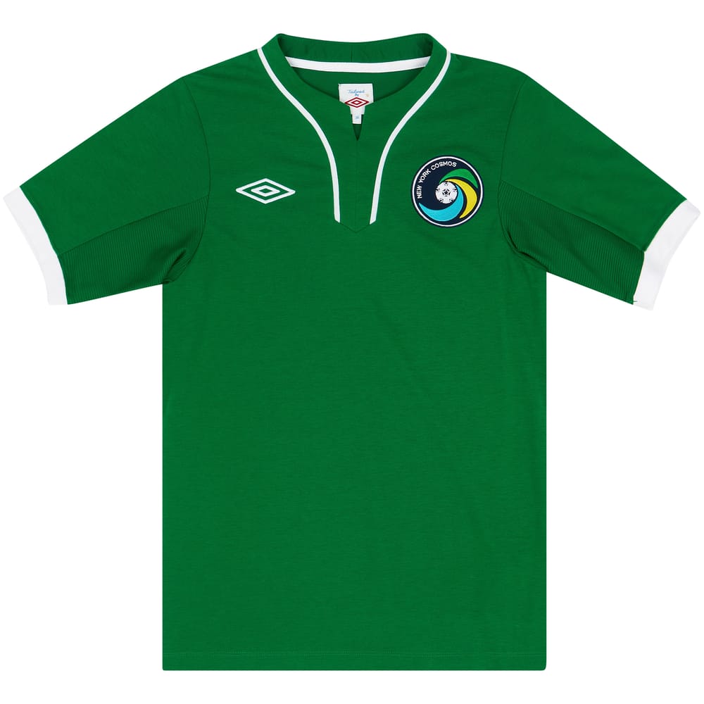 2011-12 New York Cosmos Away Shirt - 9/10 - (S)