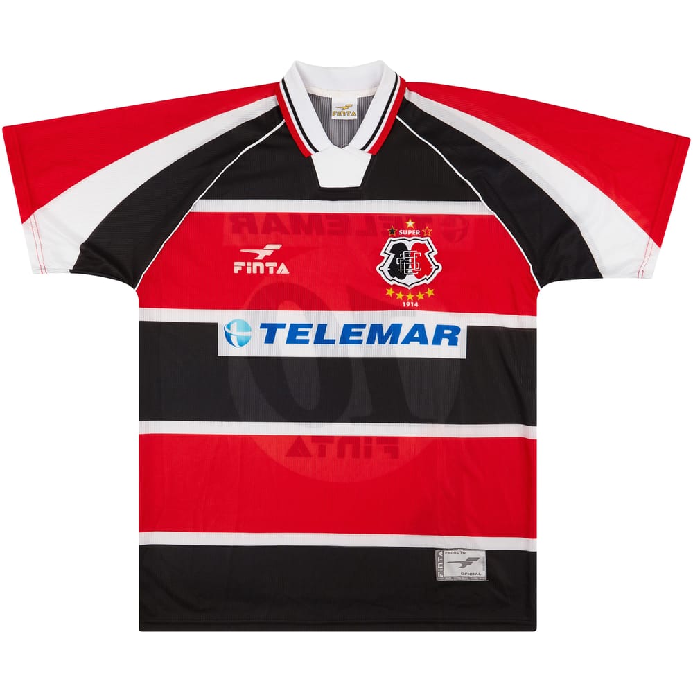 1999 Santa Cruz Home Shirt - 9/10 - (XL)