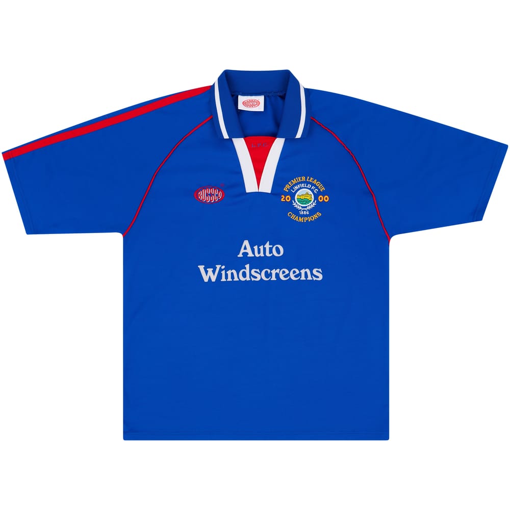 2000-01 Linfield Home Shirt - 8/10 - (S)