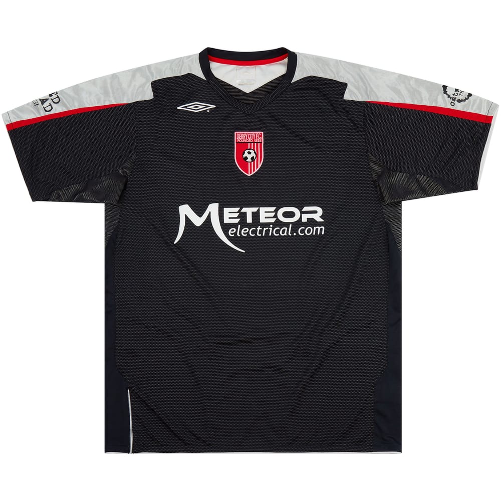 2006 Derry City Away Shirt - 9/10 - (L)