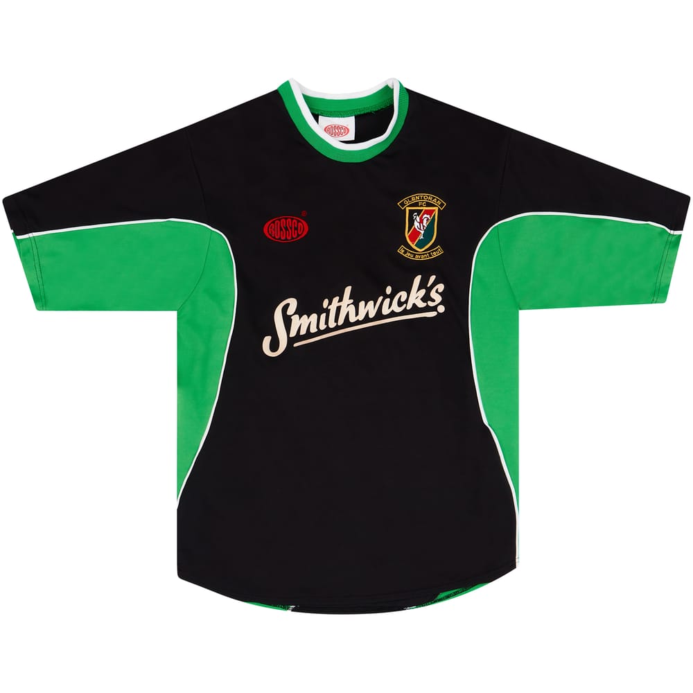 2001-02 Glentoran Away Shirt - 9/10 - (S)