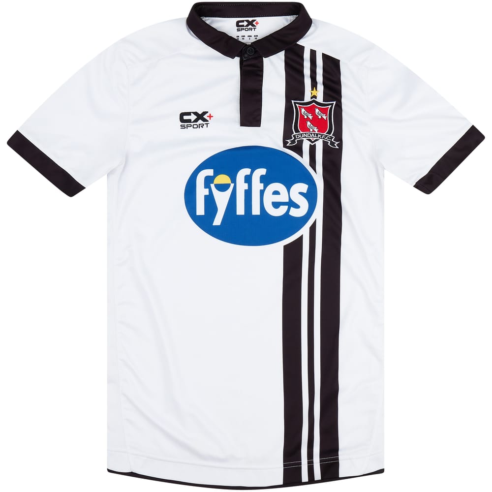 2016-17 Dundalk Home Shirt - 9/10 - (XS)